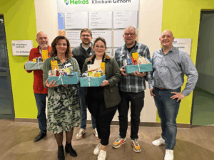 Kreisverband dankt Klinikpersonal am Karfreitag