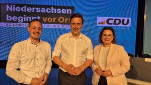 Mehr Geld, weniger Bürokratie: Bericht vom Landesparteitag in Vechta